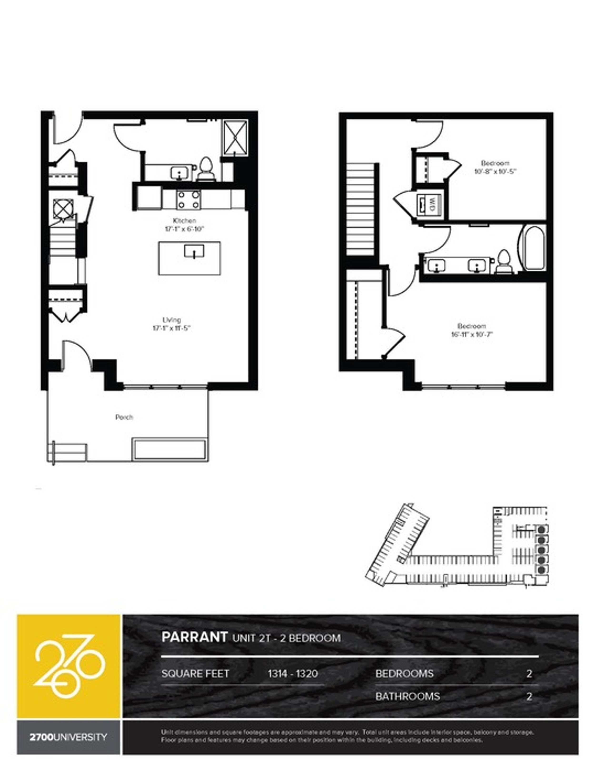 PARRANT floorplan image